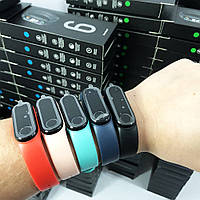 Фітнес браслет FitPro Smart Band M6 (смарт годинник, пульсоксиметр, пульс). GL-283 Колір червоний