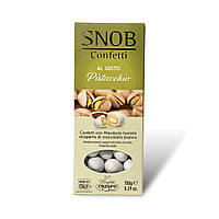 Драже с миндалем CRISPO со вкусом фисташки snob confetti pistacchio 150г