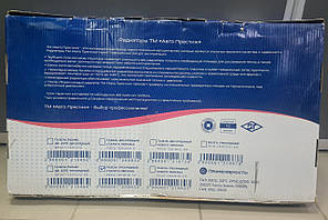 Радіатор двигуна Газель 3-х рядний с\з алюм. (Авто Престиж), фото 3