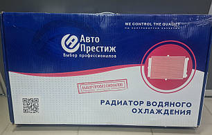 Радіатор двигуна Газель 3-х рядний с\з алюм. (Авто Престиж), фото 2