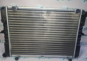 Радіатор двигуна Газель 3-х рядний с\з алюм. (Авто Престиж), фото 1