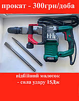 Прокат аренда отбойный молоток 15Дж Parkside PAH 1300 B2