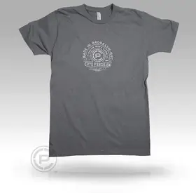 Футболка Crye Precision T-Shirt Made in Brooklyn, Розмір: X-Large, Колір: Asphalt