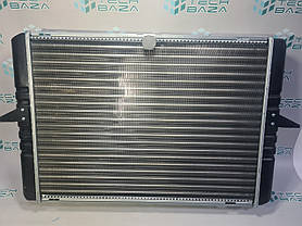 Радіатор двигуна Газель 3-х рядний с\з алюм. (Авто Престиж), фото 4