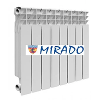 Радіатор біметалічний Mirado 10 секцій 96/500