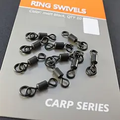 Вертлюг з додатковим Orange Ring Swivels 7 size 10шт