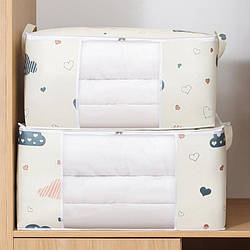 Чохол для речей постільної білизни AND-50L Бежевий