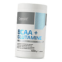 Аминокислота OstroVit BCAA + Glutamine 500 г Топ продаж