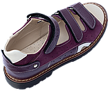 Ортопедичні босоніжки з жорстким задником і каблуком Томаса 4Rest Orto 06-169 Форест Орто розмір 33-38, фото 4