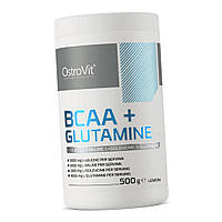 Аминокислота OstroVit BCAA + Glutamine 500 г