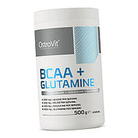 Амінокислота OstroVit BCAA + Glutamine 500 г