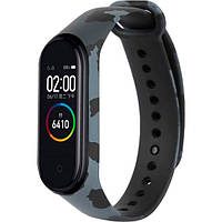 Ремінець до Mi Band 3/4 Khaki Grey