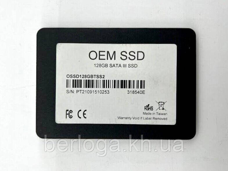 SSD- накопичувач ОЕМ 128Gb