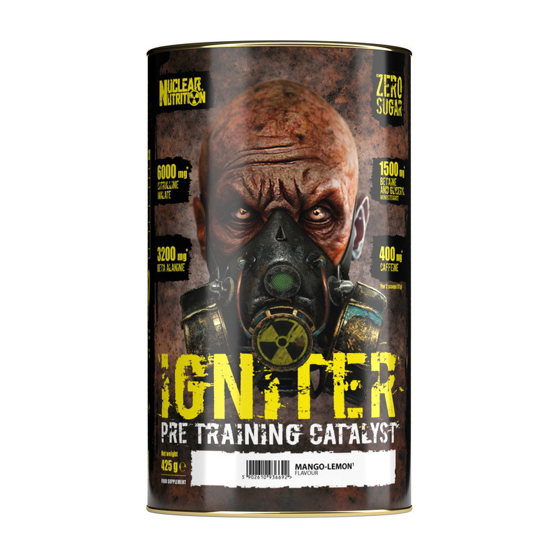 Передтренувальний комплекс Nuclear Nutrition Igniter 425 g