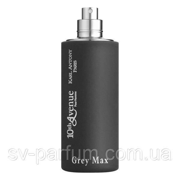 Туалетная вода мужская 10th Avenue Grey Max 100ml Тестер - фото 2 - id-p969468734