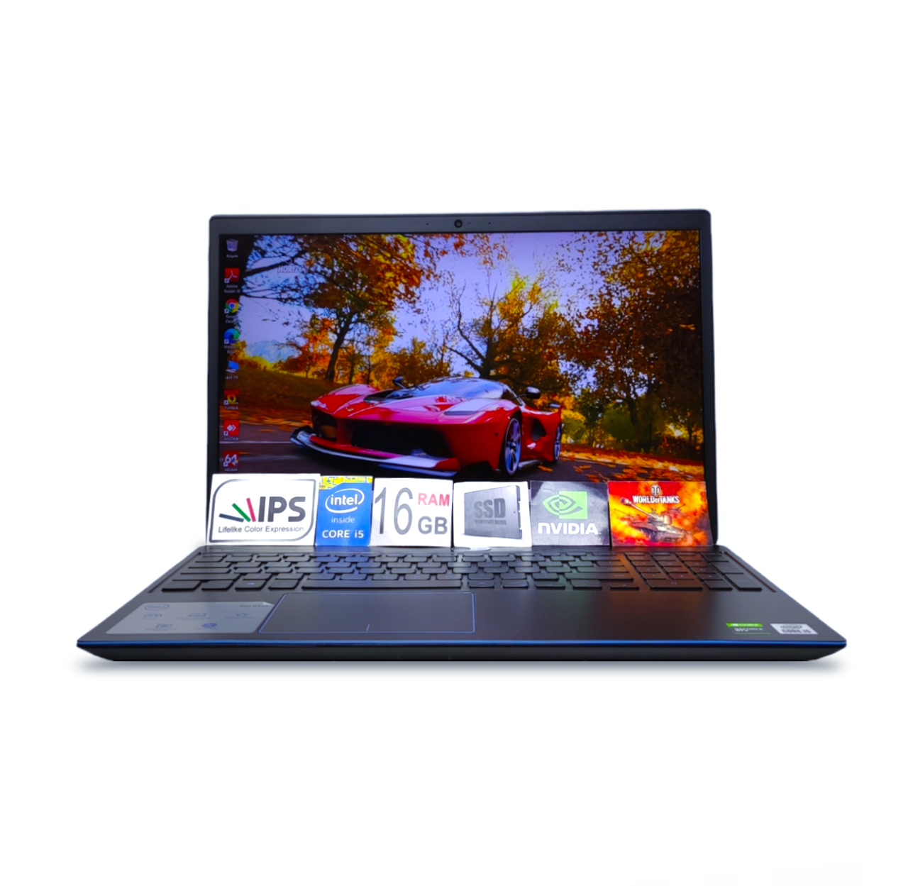 Ігровий ноутбук Dell G3  15.6 FHD IPS 144Hz Core i5-10300H 16Gb Ram SSD 1TB Nvidia GTX 1650TI 4GB