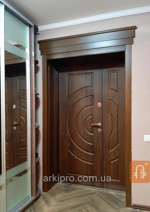 Откосы МДФ ArkiPro на входную дверь - фото 5 - id-p643973175