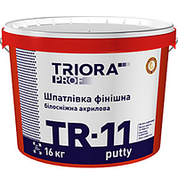 Шпатлівка фінішна "TRIORA" TR-11 putty 5,0 кг