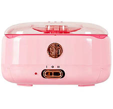 Воскоплав SM - 5001A на 100 Вт. (600мл.) для підготовки воску до депіляції Рожевий