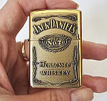 Запальничка Zippo 254BJD.428 Jack Daniel's, фото 4
