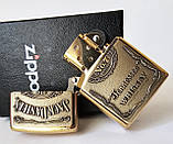 Запальничка Zippo 254BJD.428 Jack Daniel's, фото 5