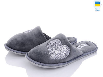 Оптом Тапки ML21 сірий для жінок