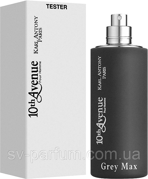 Туалетна вода чоловіча 10th Avenue Grey Max 100ml Тестер