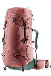 Туристичний рюкзак Deuter Aircontact Lite 45+10 SL рожевий