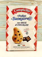 Печиво з шоколадними крихтами Campiello il Frollino del Buongiorno con gocce di cioccolato 700 г Італія