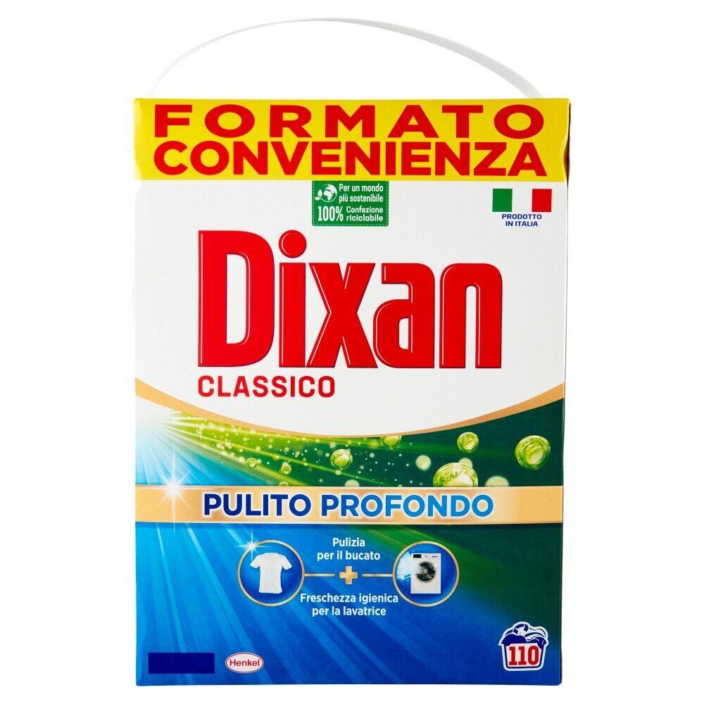 Порошок для прання універсальної білизни Dixan Classico 110 прань