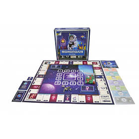 Настільна гра Монополія Космічна