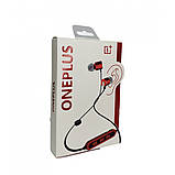 Бездротові Bluetooth навушники OnePlus 7090 Red/Black, фото 2