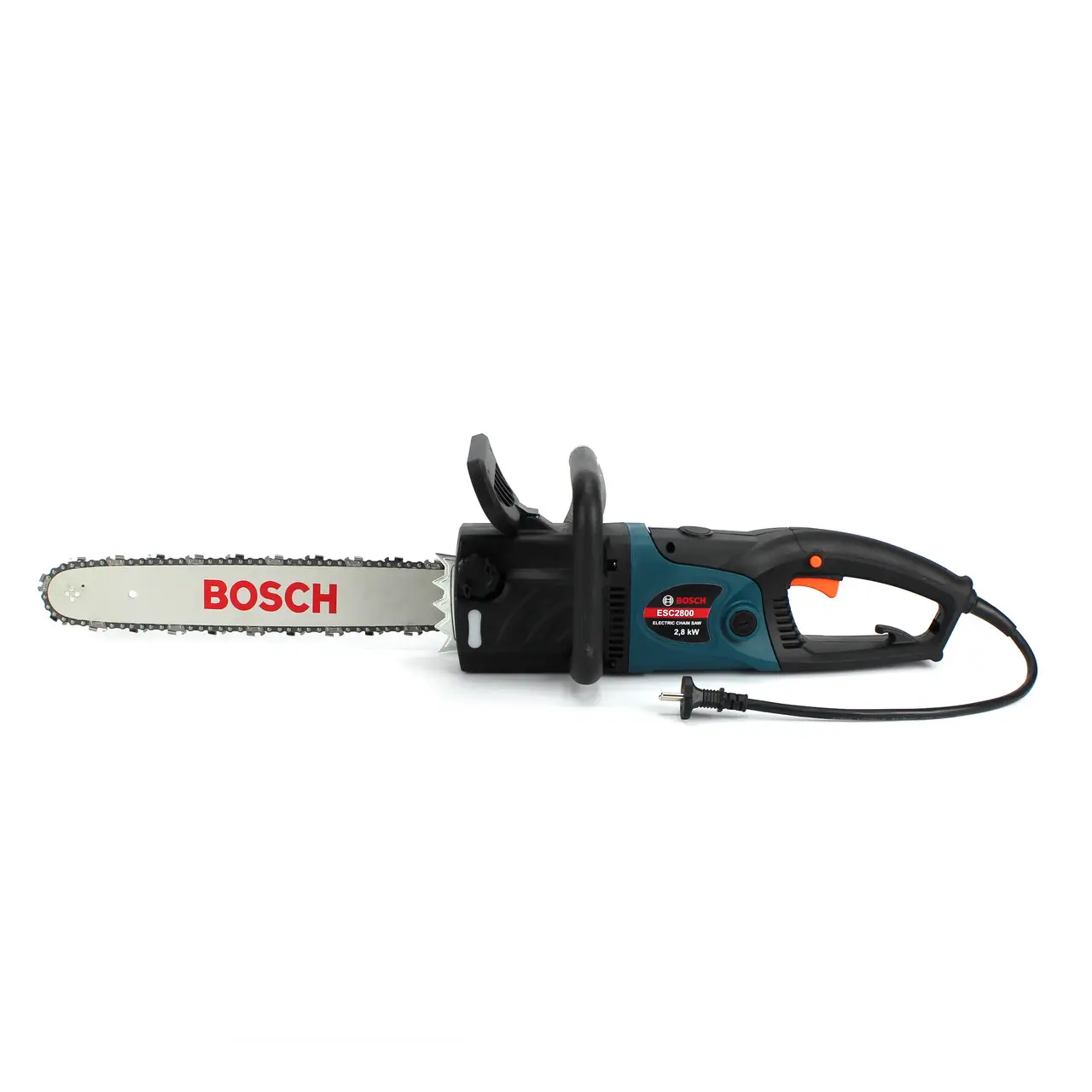 Ланцюгова пила Bosch ESC2800 електрична (шина 40 см, 2.8 кВт) Електропила бош ручна