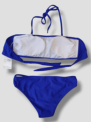 Дитячий підлітковий купальник Samegame 103-M синій 32 34 36 38 40 розмір, фото 2