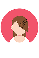 Заколки для волосся нивидимки