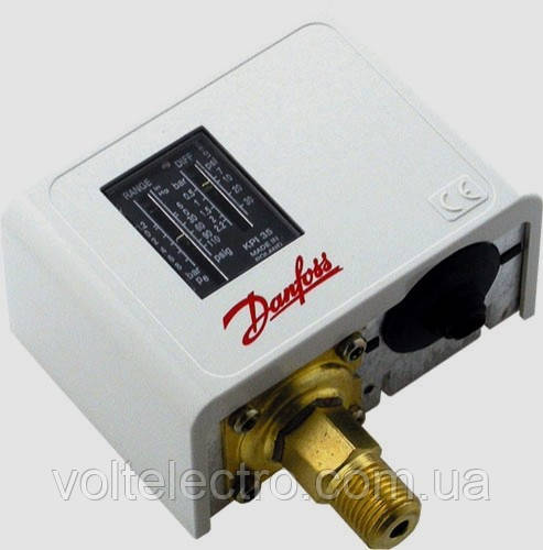 Реле давления Danfoss KPI 35 0,2-8 бар G ¼ 060-122466 - фото 2 - id-p27376328