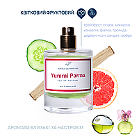 Духи Yummi Parma (Be Delicious зеленое яблоко) AVENUE des PARFUMS Оригинал 55