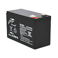 Аккумуляторная батарея AGM RITAR RT1275B, Black Case, 12V 7.5Ah ( 151 х 65 х 94 (100) ) Q10