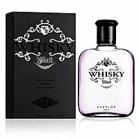 Туалетная вода мужская Evaflor Whisky Black 100ml