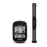 Велонавігатор Garmin Edge 130 Plus HRM Bundle (010-02385-11)