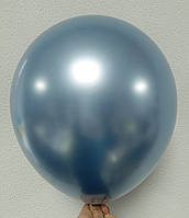 Латексна кулька хром Baby blue 18" 45см Китай