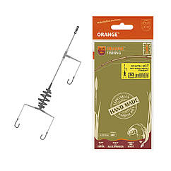 Пружина на карася оснащена Orange №17 30 гр