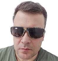 Сонцезахисні окуляри-поляризаційні, металеві DUBERY Gunner, фото 2
