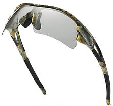 Сонцезахисні поляризаційні окуляри вело, тактичні  DUBERY Storm trooper, фото 2