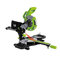 Торцювальна пила Zipper ZI-KGS210DS, фото 3