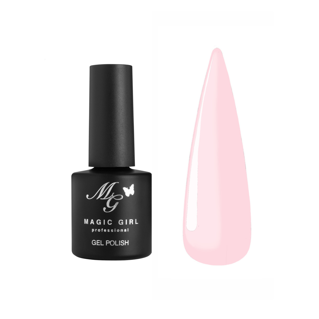 Гель-лак Magic Girl 24  світло-рожевий холодний 8 мл, фото 1