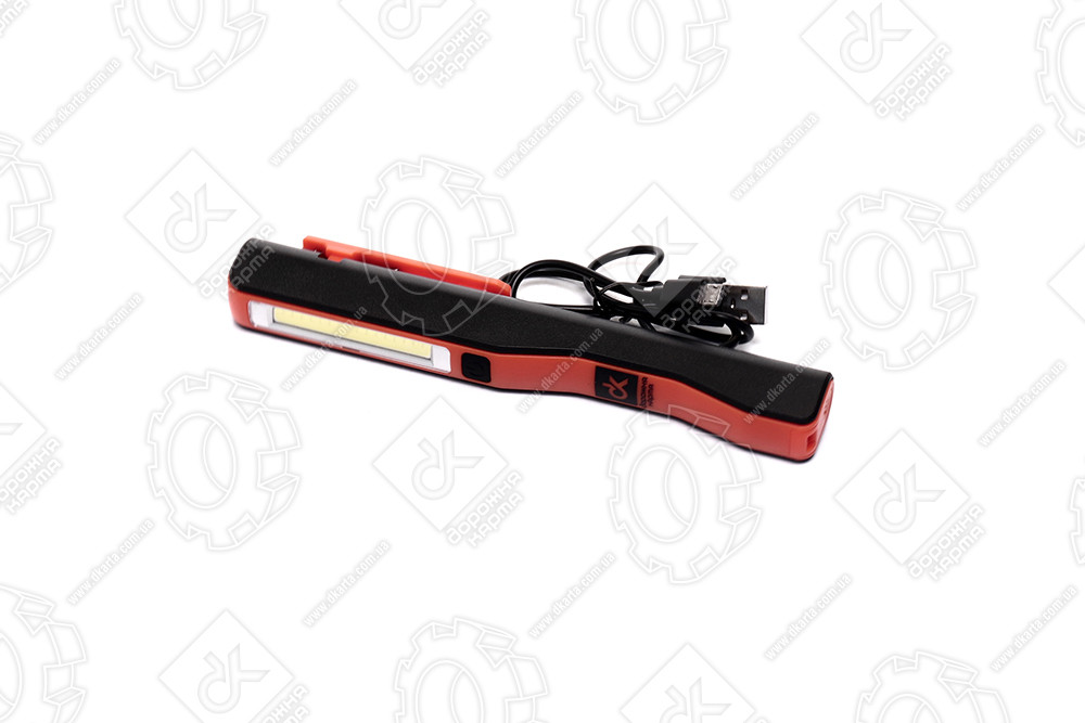 Ліхтар led на акумуляторах, USB