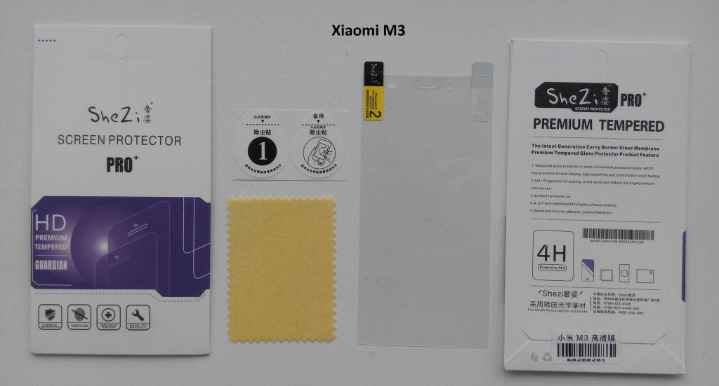 Глянцева плівка Shezi для Xiaomi M3 Mi3