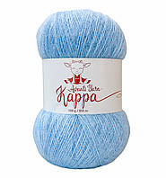 Avanti Yarn KAPPA (Аванти Ярн Каппа) № 73 голубой (Пряжа с мохером, нитки для вязания)