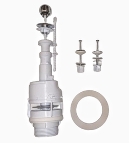 Зливний механізм зі штоковим зливом